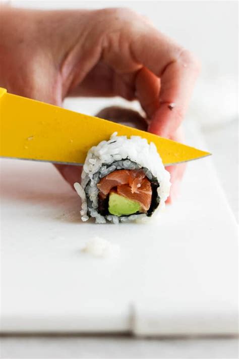 Spicy Salmon Roll - The Wooden Skillet