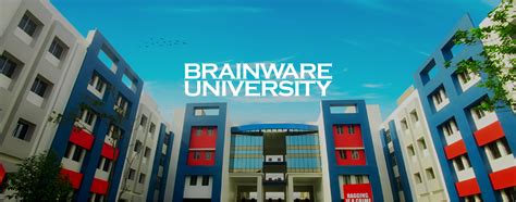 Brainware University hiring Faculty Posts for Multiple Departments ...