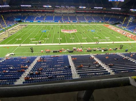 Alamodome Stadium Seating Chart - Stadium Seating Chart