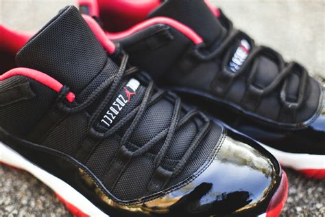 Air Jordan 11 Low "Bred" Happens In 1.5 Weeks - Air Jordans, Release ...