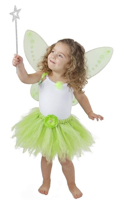 Infant and Baby Girl Tinkerbell Costume