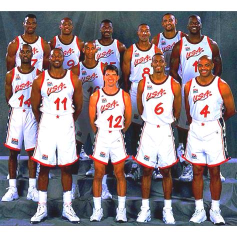 Dream Team 1996 | Nba dream team, Olympic basketball, Team usa basketball