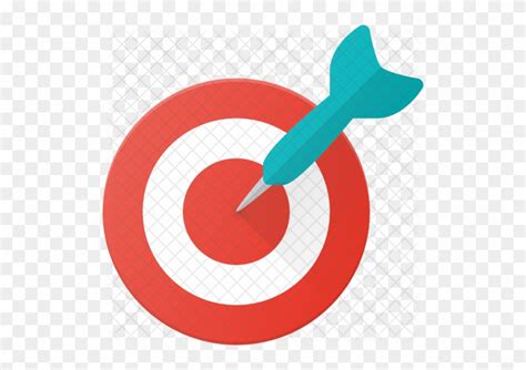 Bullseye Icon - Accuracy Icon - Free Transparent PNG Clipart Images ...