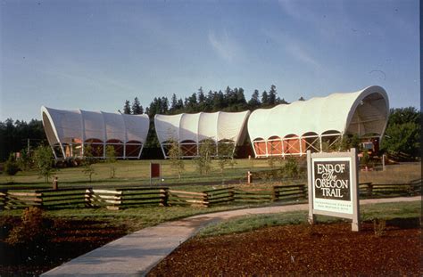 End of the Oregon Trail - Odd-Shaped Buildings on Waymarking.com