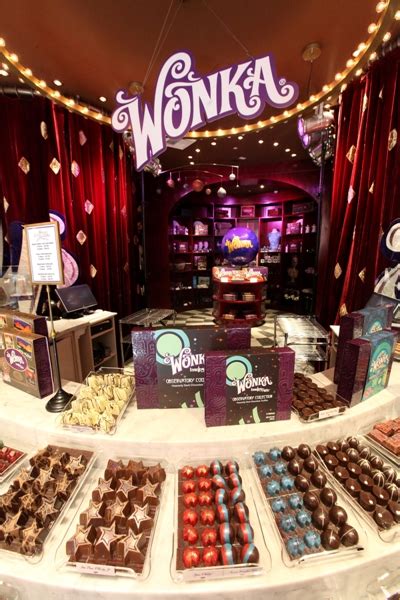 New Hollywood candy shop inspired by Willy Wonka | 2012-12-07 | Snack Food & Wholesale Bakery