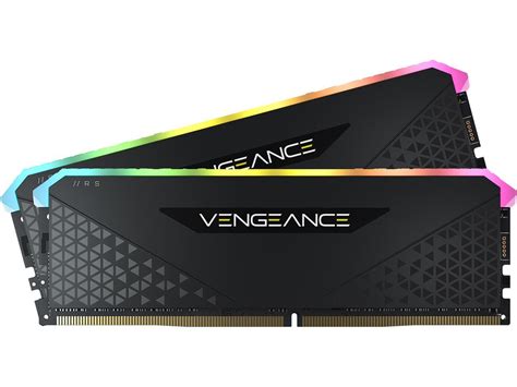 CORSAIR Vengeance RGB RS 64GB (2 x 32GB) 288-Pin PC RAM DDR4 3600 (PC4 28800) Desktop Memory ...