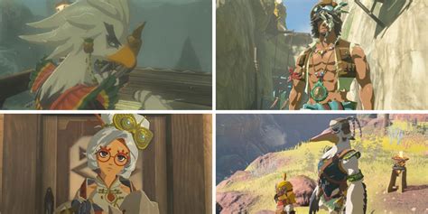 The Legend Of Zelda: Tears Of The Kingdom - 10 Best Side Characters, Ranked