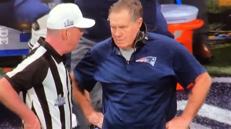 Bill Belichick Was Pretty Concerned With The Stadium Roof At The Super ...