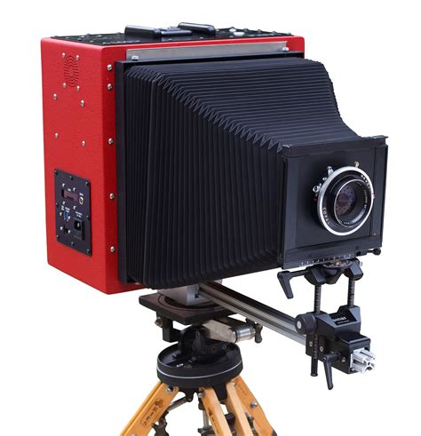 LargeSense launches the LS911 8x10 digital camera back