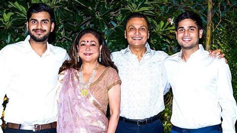 Anil Ambani Birthday Special: These Adorable Family Pictures Will Surely Make You Go ‘Awww’