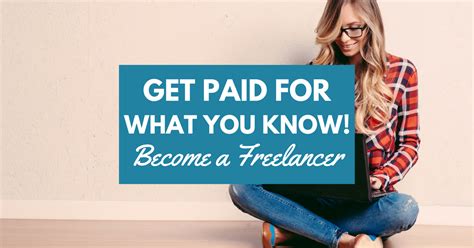 Become a Freelancer: How to Find Your Skill that Sells | Work from Home ...