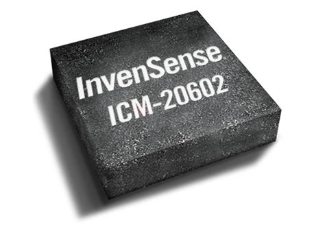 TDK InvenSense Six Axis Motion Sensors from Component Distributors