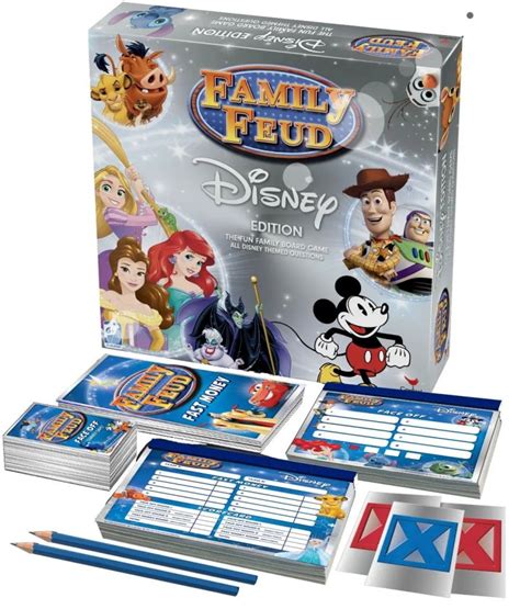 Holiday Vacation Fun with Disney Family Feud Signature Game | Chip and ...