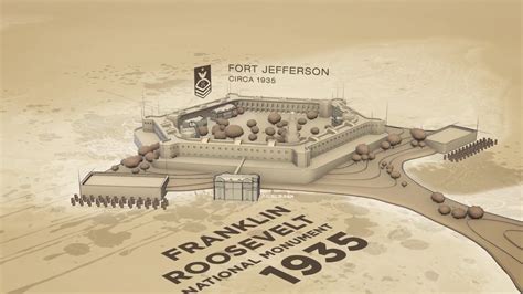 Fort Jefferson History - Dry Tortugas - SAILFLIX