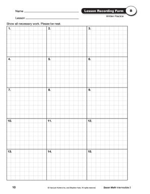 Saxon Math Grade 1 Pdf Download - Fill Online, Printable, Fillable ...