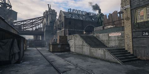 Call of Duty: Vanguard May See Return of London Docks Map