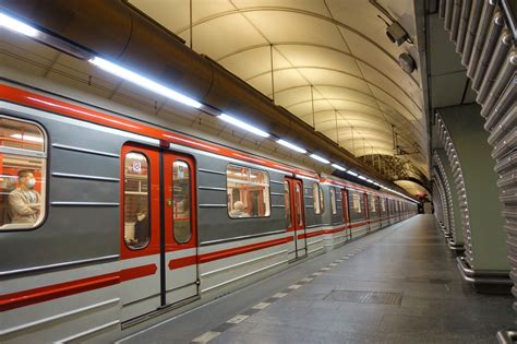 Public transport in Prague - Information