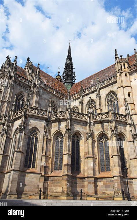 Gothic St Elisabeth Cathedral in Kosice, Slovakia Stock Photo - Alamy