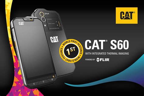 Cat S60: World's first built-in thermal smartphone camera unveiled | IBTimes UK