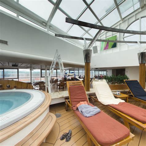 Solarium on Celebrity Constellation Cruise Ship - Cruise Critic