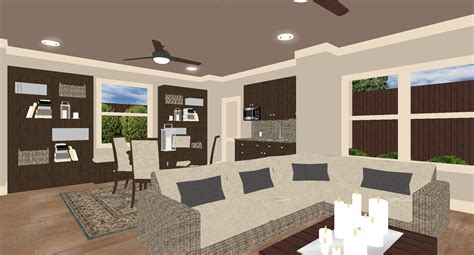 Interior Design 3D Design Examples - Outdoor Homescapes of Houston