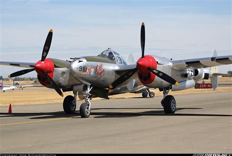 Lockheed P-38L Lightning - Untitled | Aviation Photo #2434259 ...