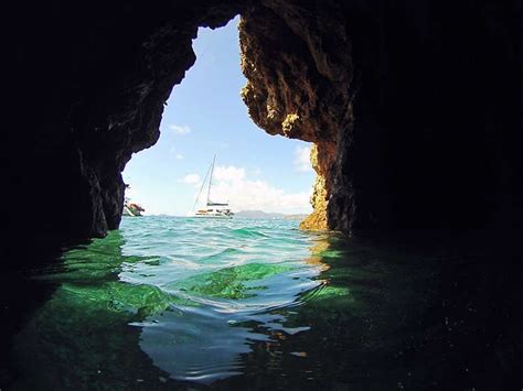 The Norman Island Caves – Boat Charters St Thomas