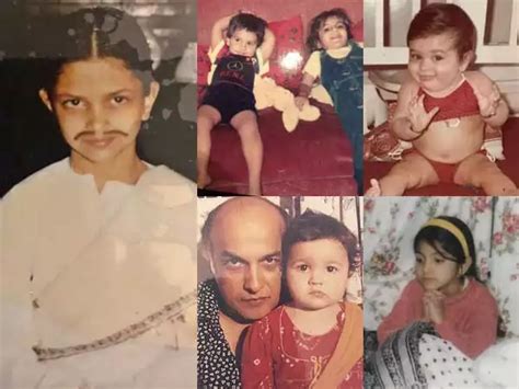 The cutest childhood pictures shared by Bollywood stars on social media | Filmfare.com