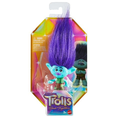 Trolls 3 Band Together Branch Small 13cm Doll | Smyths Toys UK