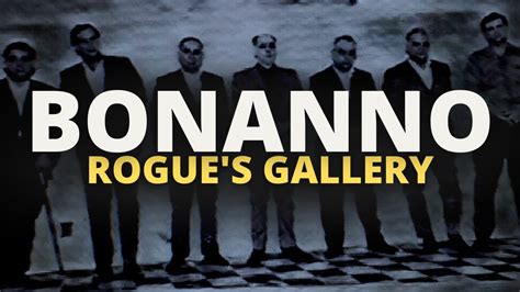 The Bonanno Family - A Rogue's Gallery - YouTube