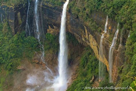 Chasing the gorgeous waterfalls in Meghalaya - Thrilling Travel