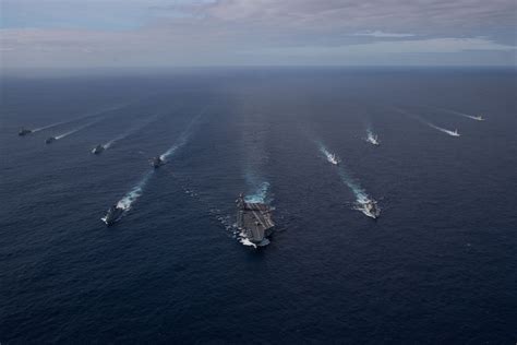 CVN-78 in North Atlantic Operating in Allied Integration and ...