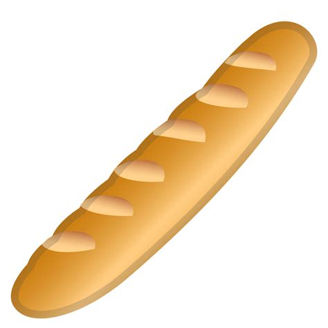 Baguette Bread PNG Transparent Image