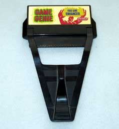 Game Genie NES Nintendo Game