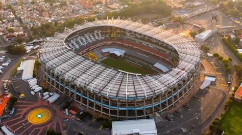 Mexico City's Iconic Azteca Stadium: A Story of Footballing Passion and ...