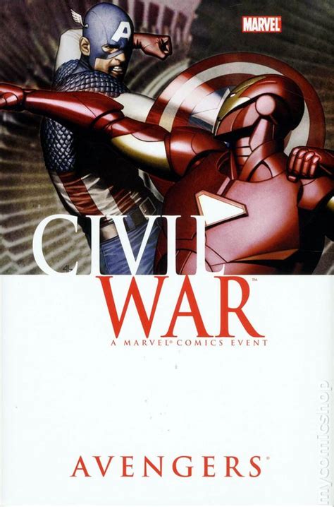 Civil War Avengers HC (2010 Marvel) comic books