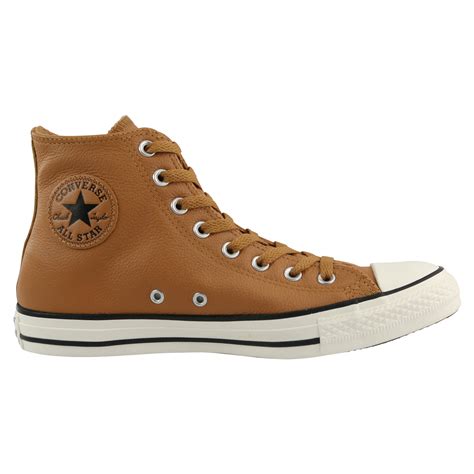 Converse Chuck Taylor All Star Leather Schuhe Turnschuhe High-Top ...