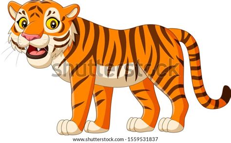 9,740 Cartoon Tiger Vector Angry Images, Stock Photos & Vectors ...