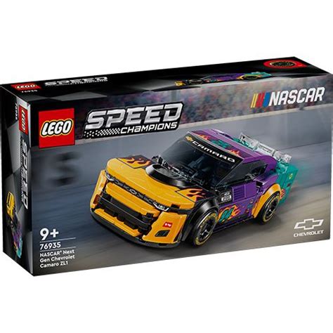 LEGO Speed Champions Ferrari F40 (76934) and NASCAR Next Gen Chevrolet Camaro ZL1 (76935 ...