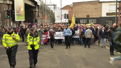 Thousands march in Birmingham to protest against extremism and terrorism | ITV News Central