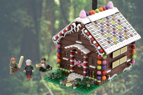 LEGO IDEAS - Hansel & Gretel Gingerbread House