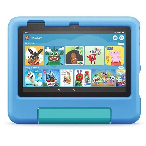 Amazon Fire 7 Kids tablet 7" display 16 GB - Blue | Dubai