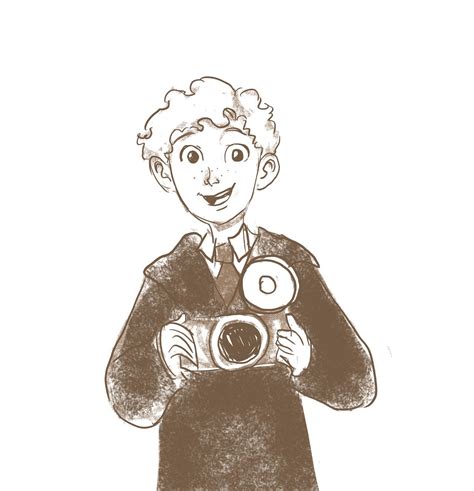 Colin Creevey sketch request from(ﾉ ヮ )ﾉ*:・ﾟ ஐﻬ MY PATREON ﻬஐ | Harry potter characters, Harry ...