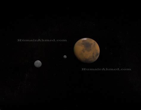 The Moons of Mars – Phobos and Deimos | HumairAhmed.com