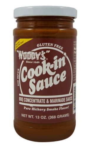 Woody's Cook-In BBQ Sauce, 13 oz - Fry’s Food Stores