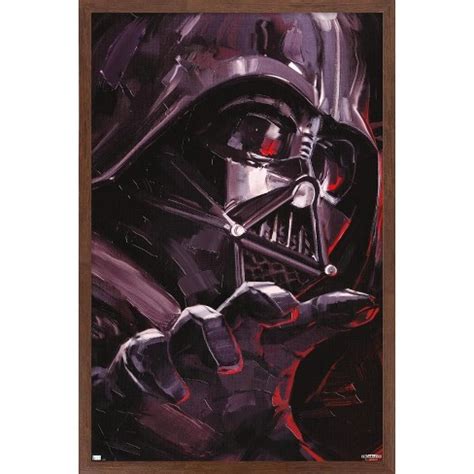 Trends International Star Wars: Obi-wan Kenobi - Darth Vader Portrait ...