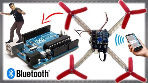 Drone Casero Arduino Uno / How to make an Arduino Drone that flies ️ ...