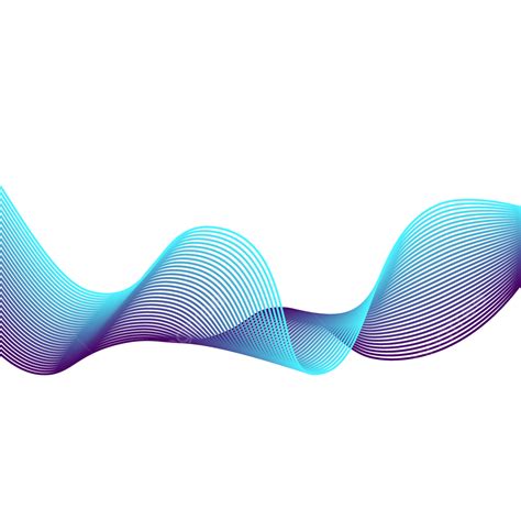 Creative Wave Line Art Design, Wave Drawing, Sign Drawing, Wave Sketch PNG and Vector with ...