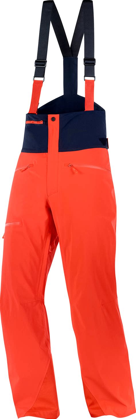 Salomon Brilliant Suspenders Insulated Ski Pants - Men's | Altitude Sports