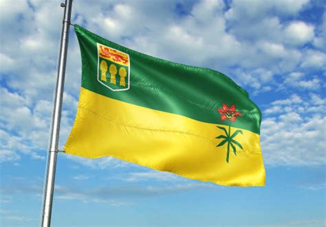 Flag Of Saskatchewan Stock Photos, Pictures & Royalty-Free Images - iStock